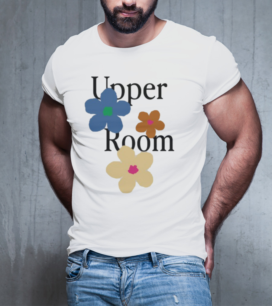 Upper Room Flower Multicolor Bloom T-Shirt