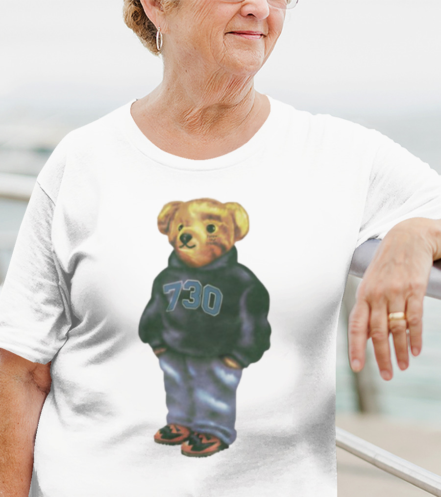 730 Bear Fresh Blank And Jeans Look T-Shirt