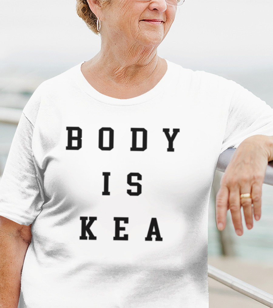 Body Is Kea T-Shirt