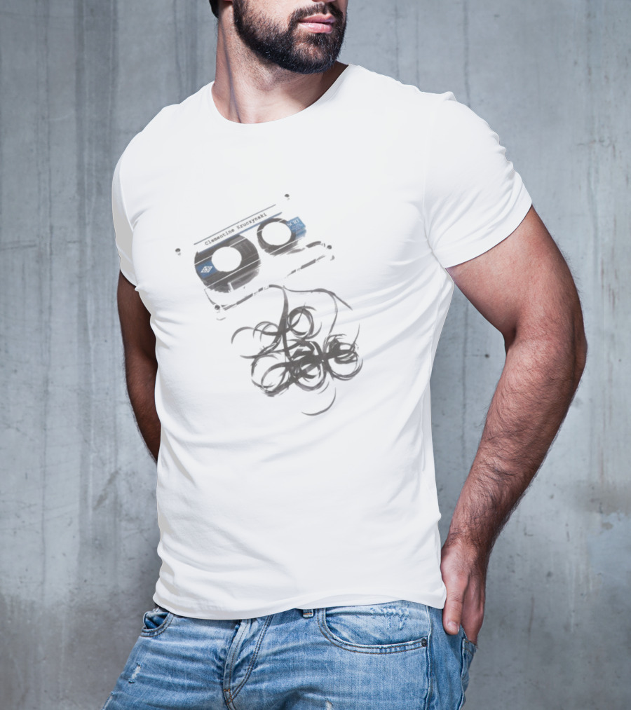 Clementine Kruczynski Cassette Tape Illustration T-Shirt