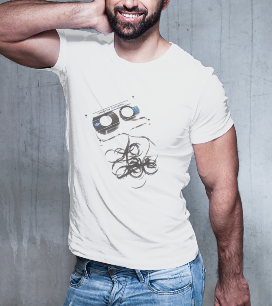 Clementine Kruczynski Cassette Tape Illustration T-Shirt