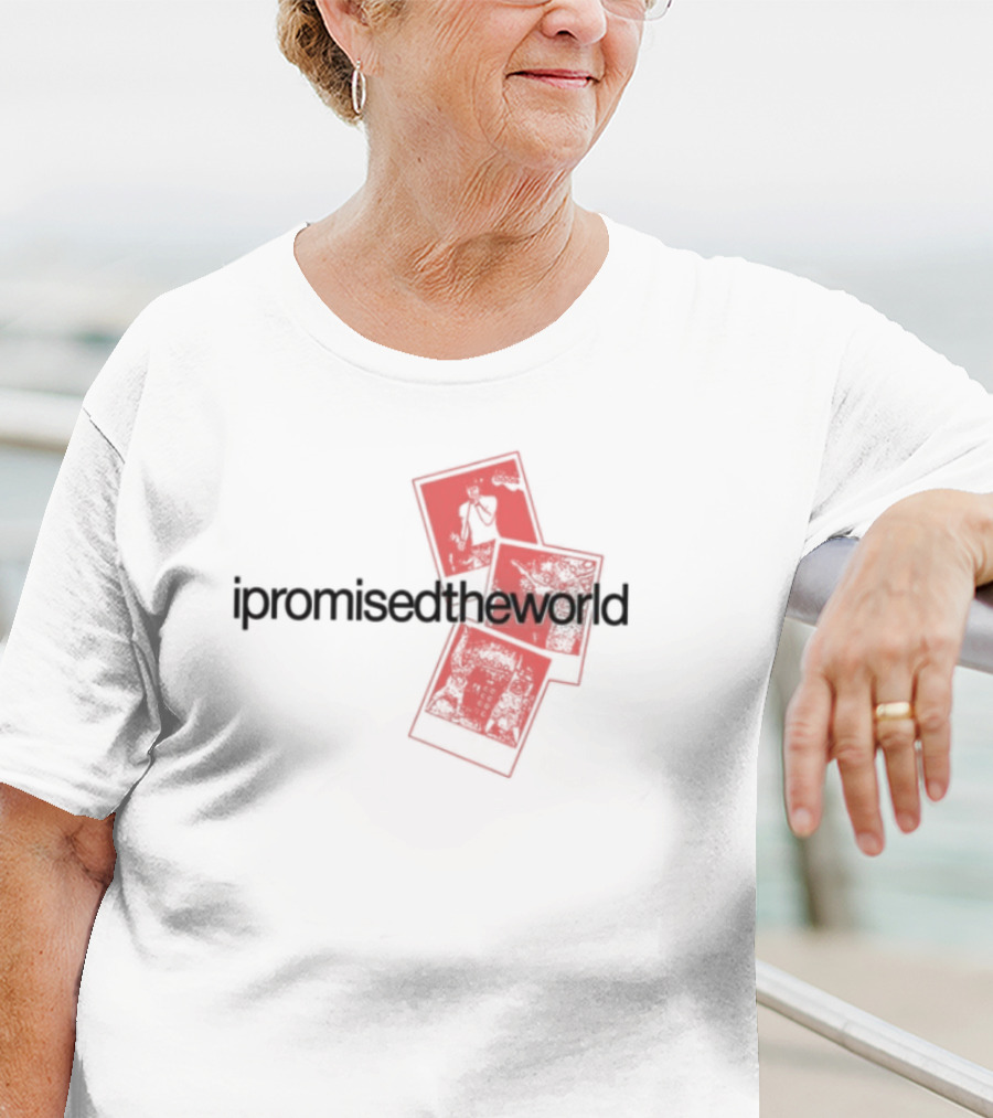 I Promised The World Playing Cards T-Shirt