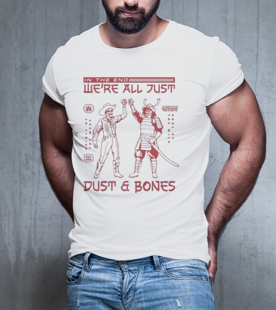 Dust & Bones Cowboy Samurai High Five T-Shirt