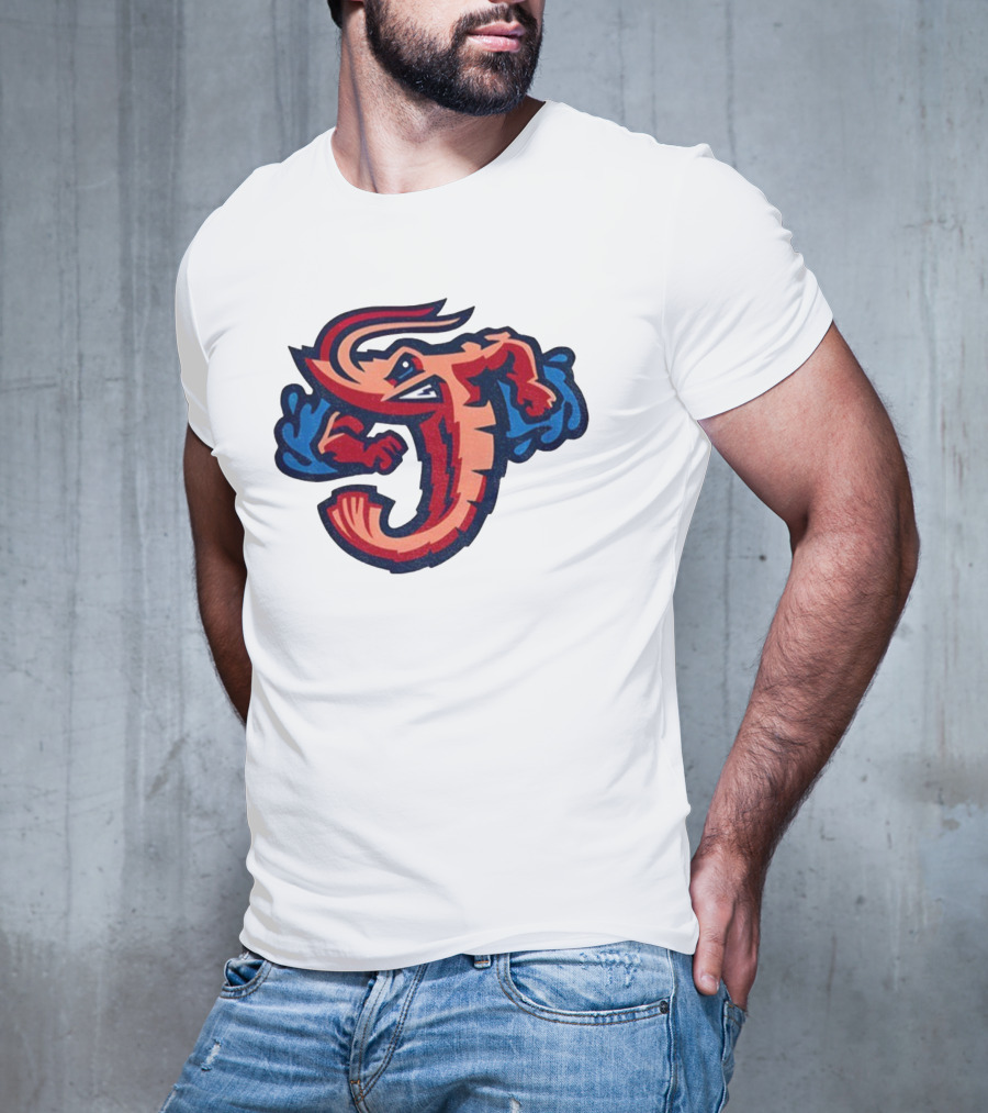 Jacksonville Jumbo Shrimp J Logo 2025 International League Champions MLB T-Shirt