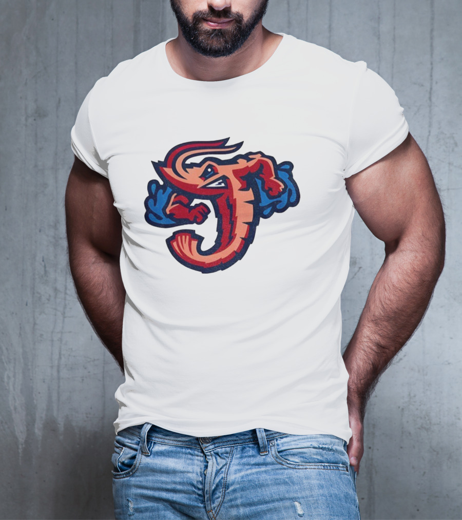 Jacksonville Jumbo Shrimp J Logo 2025 International League Champions MLB T-Shirt
