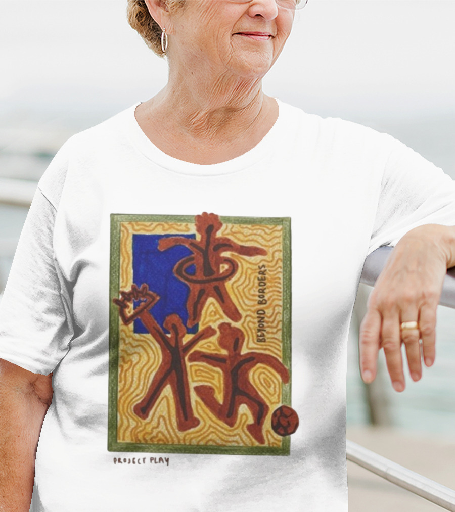 Project Play Ella Porteous Beyond Borders Dynamic Figures And Movement T-Shirt