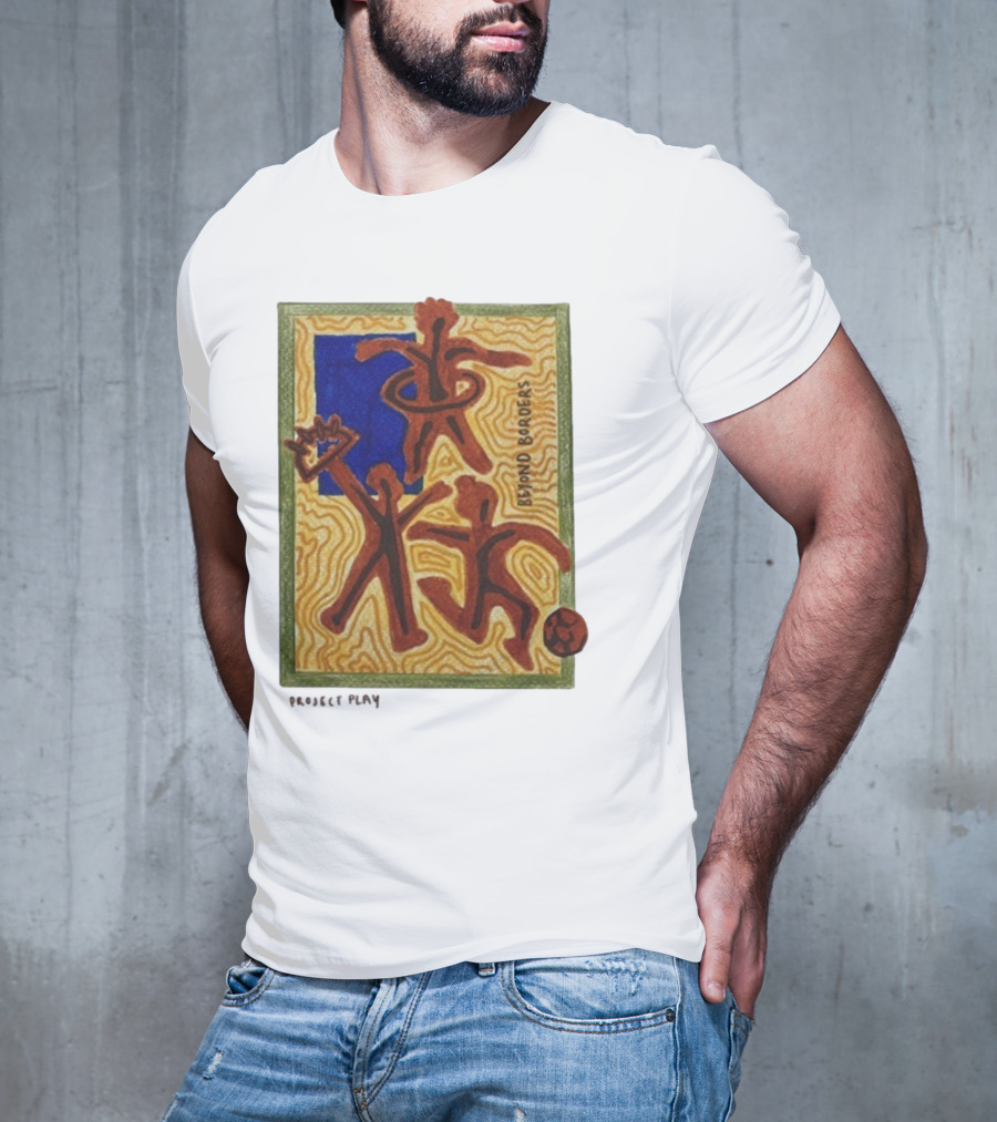 Project Play Ella Porteous Beyond Borders Dynamic Figures And Movement T-Shirt