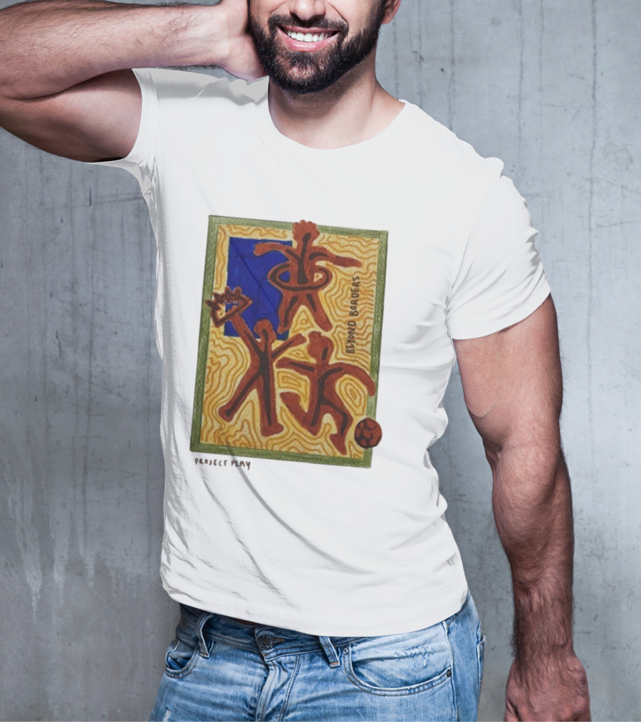Project Play Ella Porteous Beyond Borders Dynamic Figures And Movement T-Shirt