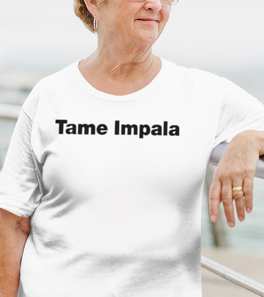 Tame Impala Deadbeat Vibrant Psychedelic Rock Band Fan Merchandise T-Shirt