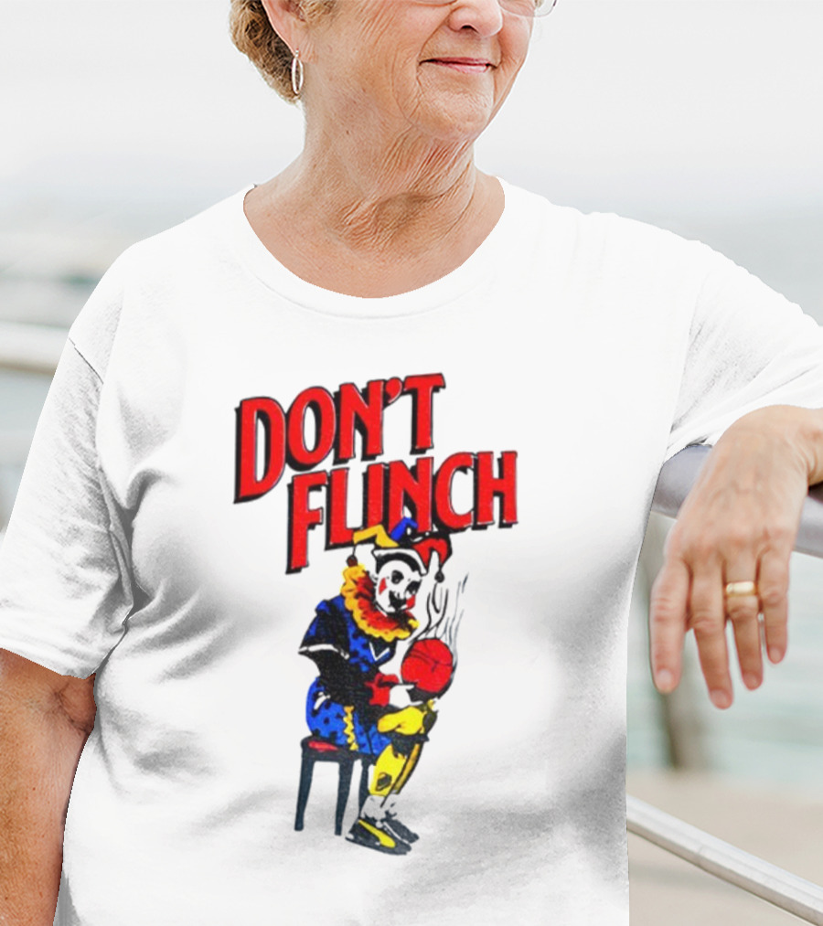Tyrese Haliburton Basketball Clown Don't Flinch T-Shirt