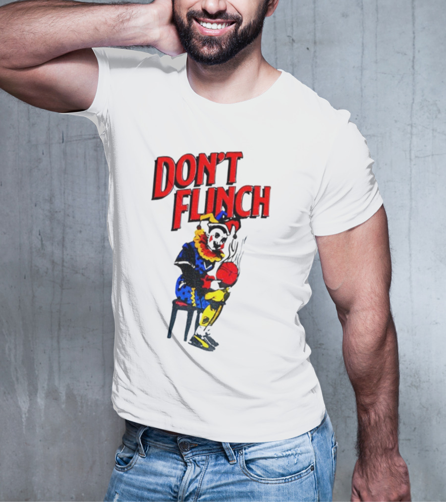 Tyrese Haliburton Basketball Clown Don't Flinch T-Shirt