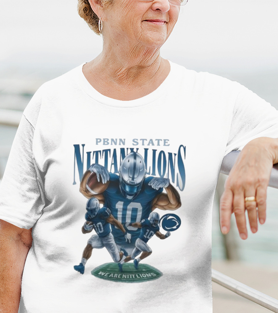 Abdul Carter Penn State Nittany Lions PBNN State We Are Nitt Lions T-Shirt