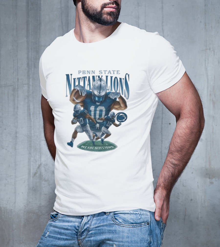Abdul Carter Penn State Nittany Lions PBNN State We Are Nitt Lions T-Shirt
