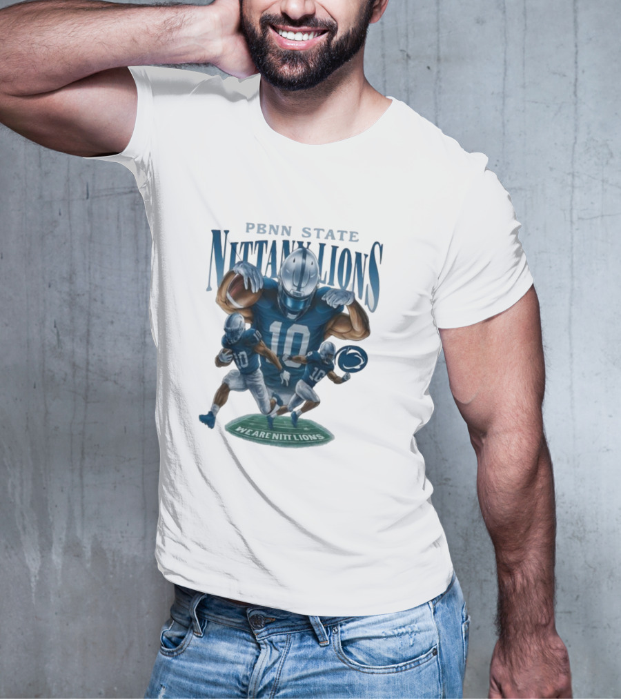 Abdul Carter Penn State Nittany Lions PBNN State We Are Nitt Lions T-Shirt