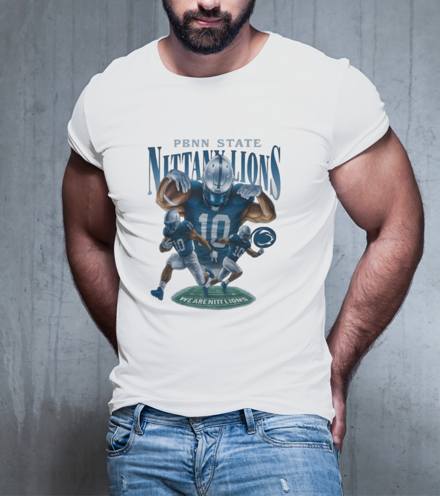 Abdul Carter Penn State Nittany Lions PBNN State We Are Nitt Lions T-Shirt