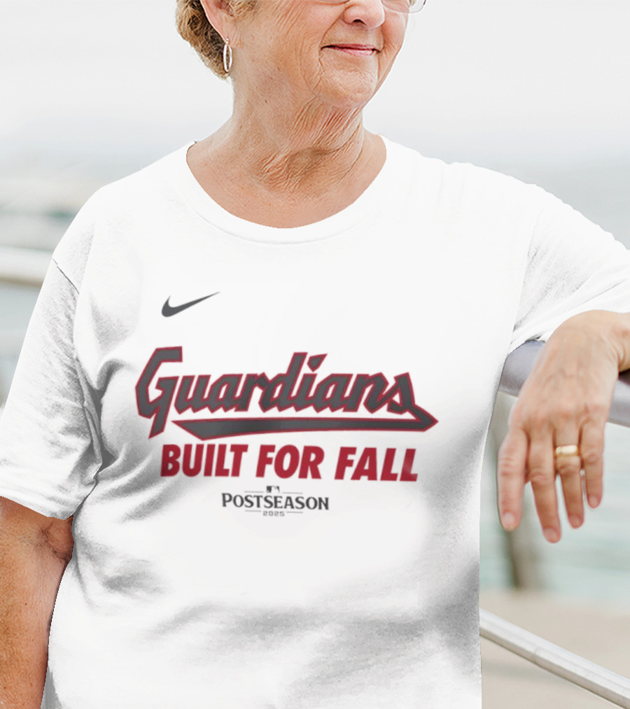 Nike Guardians Built For Fall MLB Postseason 2025 T-Shirt
