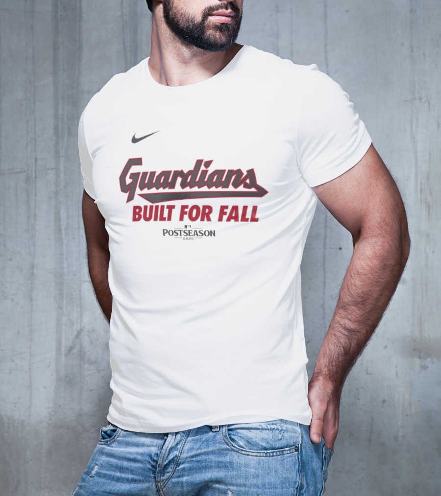 Nike Guardians Built For Fall MLB Postseason 2025 T-Shirt