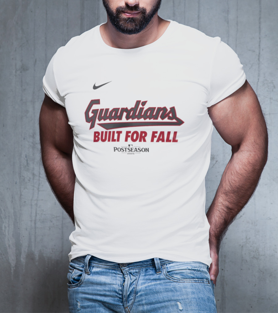 Nike Guardians Built For Fall MLB Postseason 2025 T-Shirt