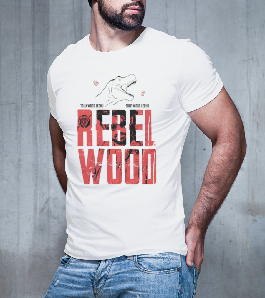 Rebelwood Dinosaur Tollywood Ledhu Bollywood Ledhu T-Shirt