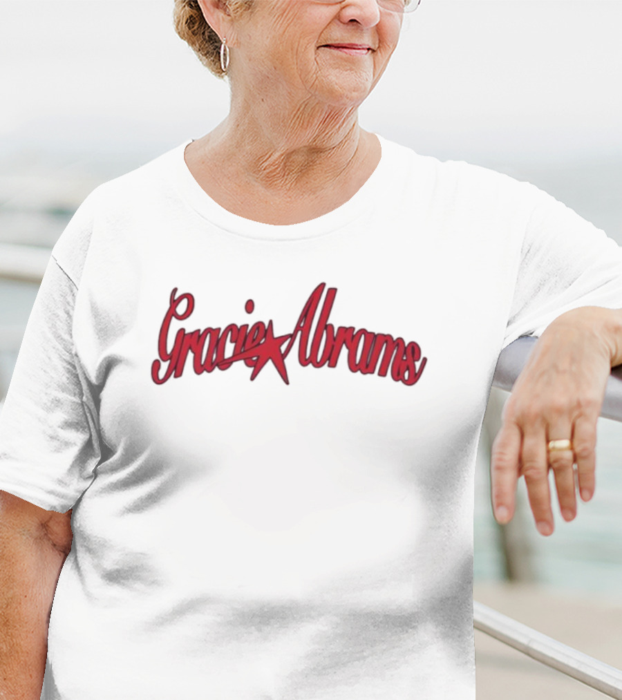 Gracie Abrams Wilco Twilight Override 2025 Star Logo T-Shirt