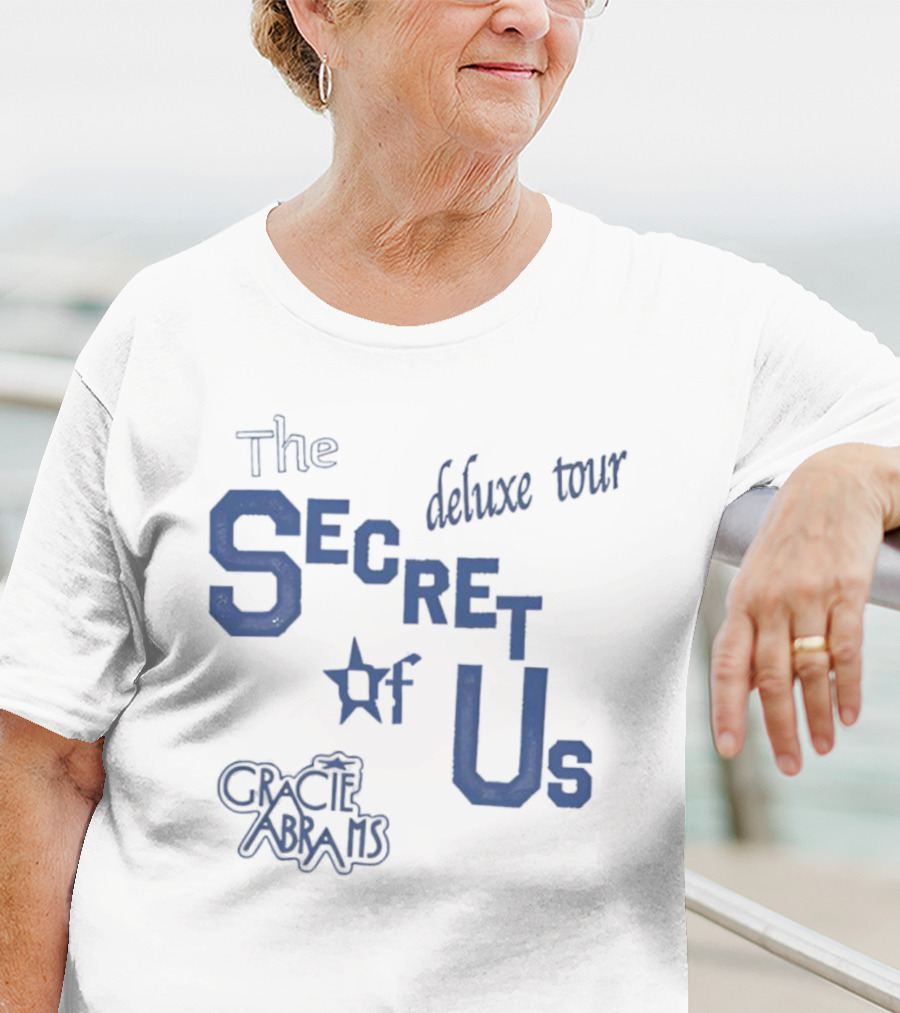 Gracie Abrams The Secret Of Us Deluxe Tour T-Shirt