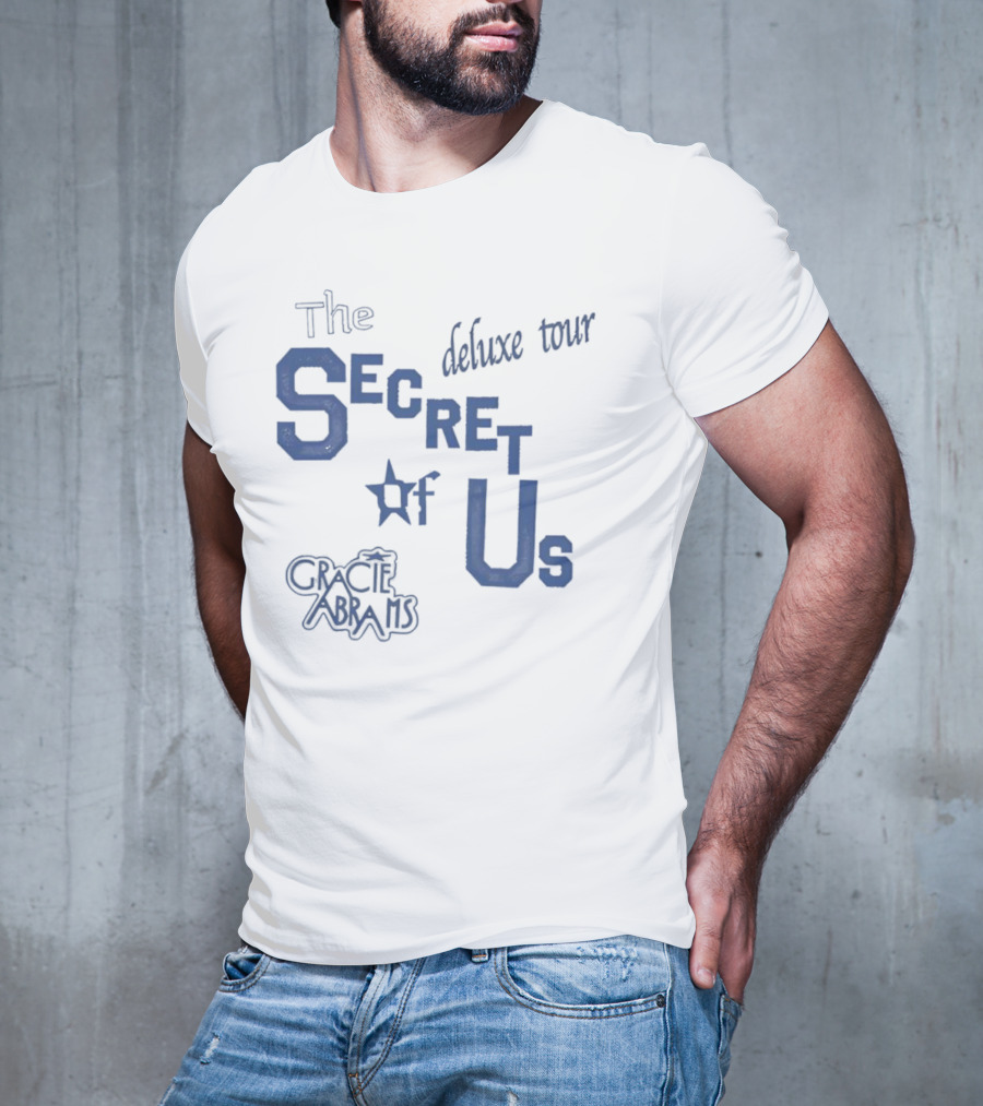Gracie Abrams The Secret Of Us Deluxe Tour T-Shirt