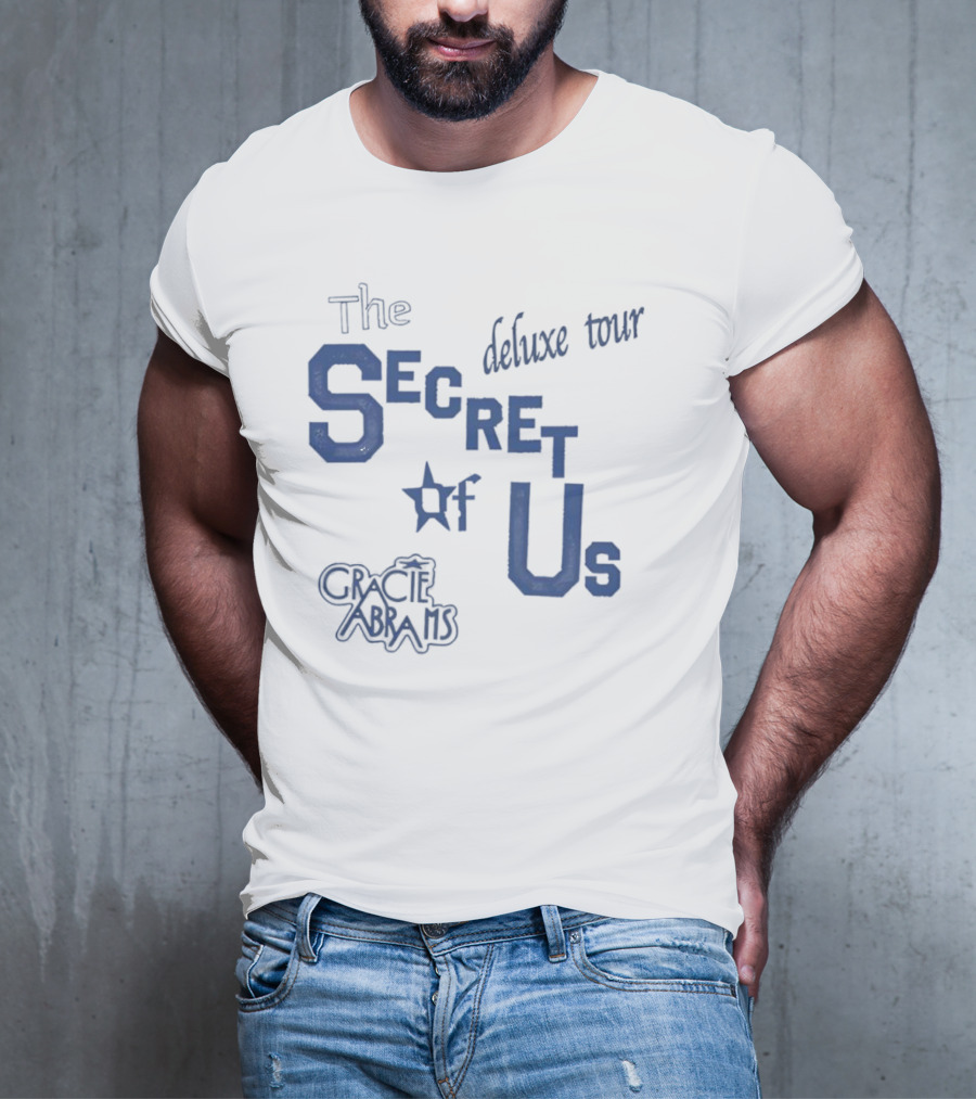 Gracie Abrams The Secret Of Us Deluxe Tour T-Shirt
