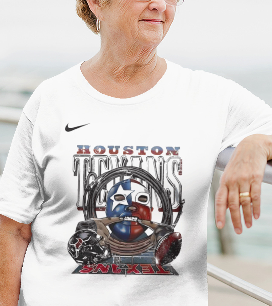 Houston Texas Nike That Mexican OT 2025 T-Shirt