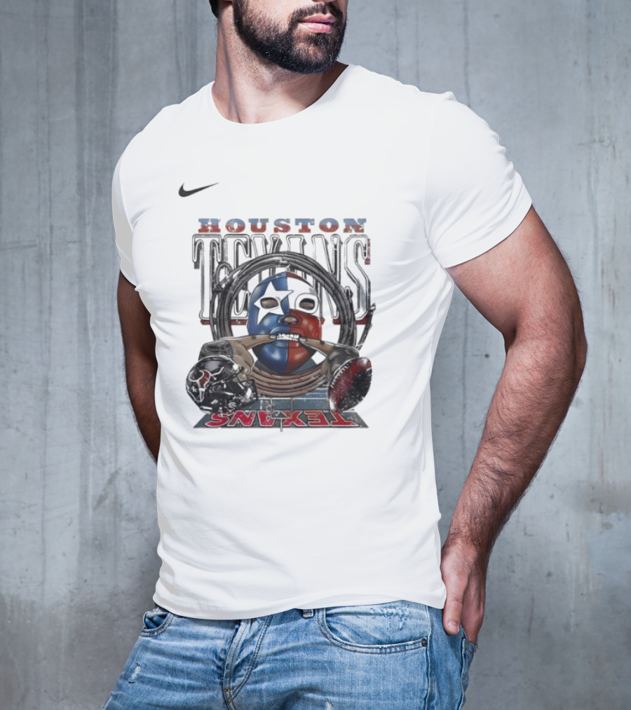 Houston Texas Nike That Mexican OT 2025 T-Shirt