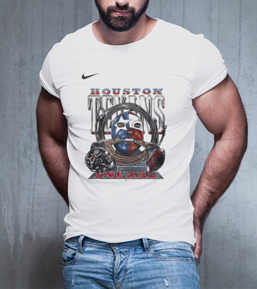 Houston Texas Nike That Mexican OT 2025 T-Shirt
