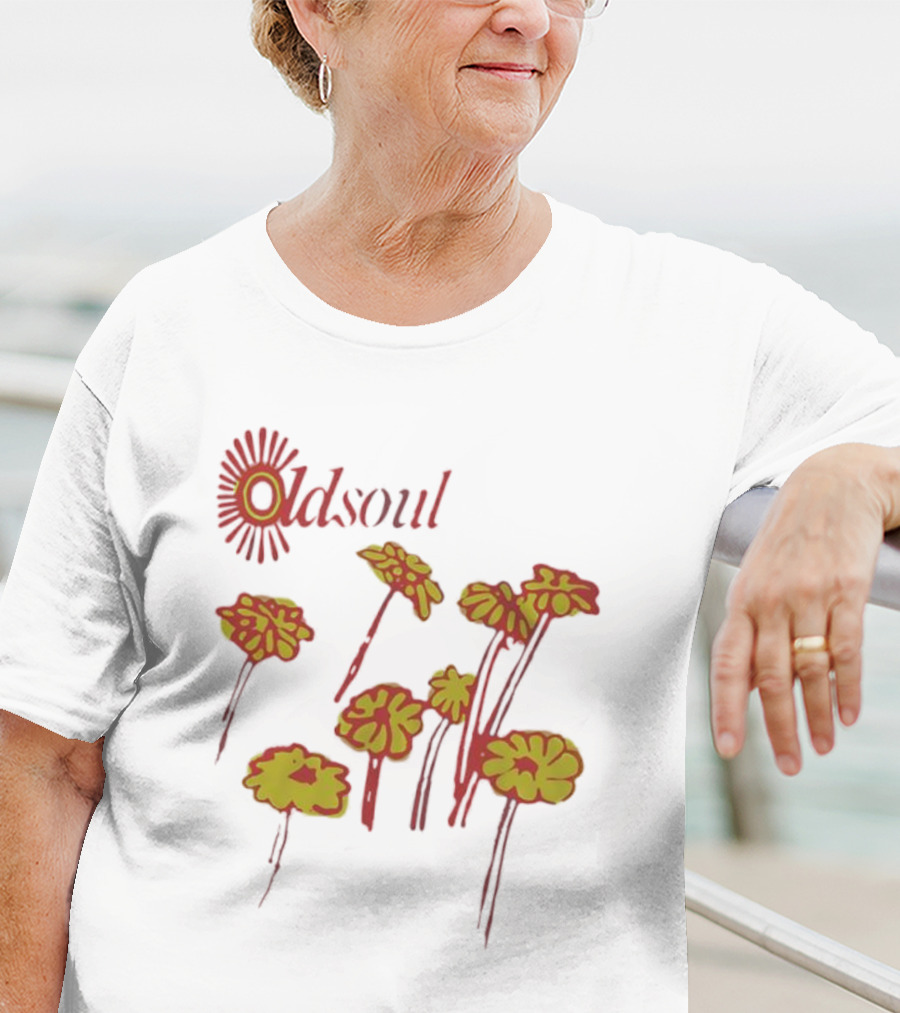 Old Soul Still Woozy Flower Bloom T-Shirt