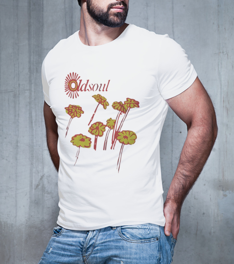 Old Soul Still Woozy Flower Bloom T-Shirt