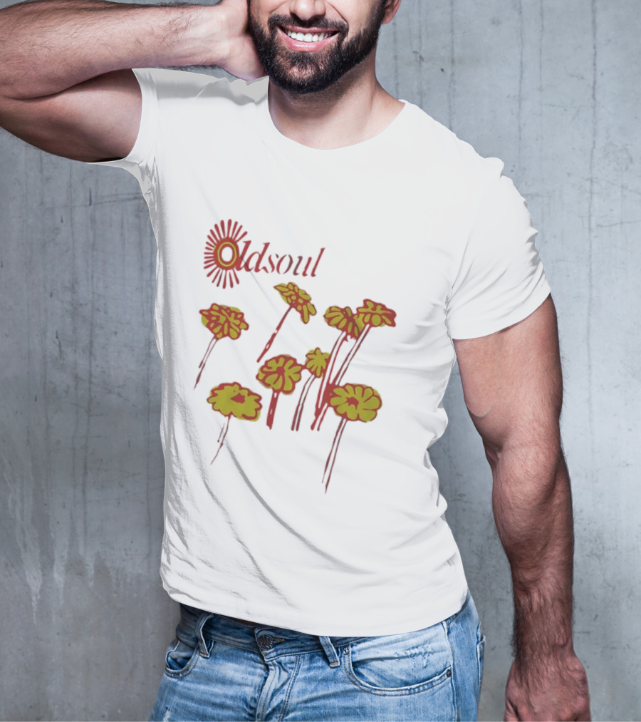 Old Soul Still Woozy Flower Bloom T-Shirt