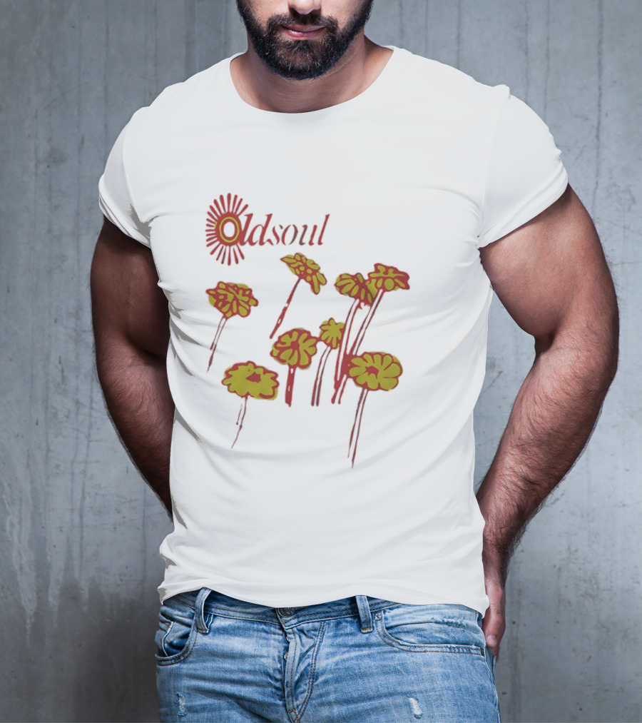 Old Soul Still Woozy Flower Bloom T-Shirt