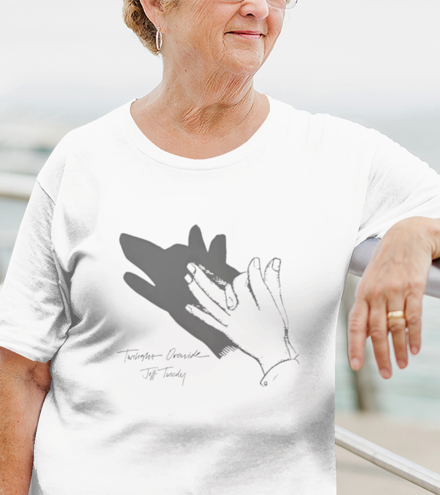 Twilight Override Jeff Tweedy Tour Wilco Hand Illustration T-Shirt