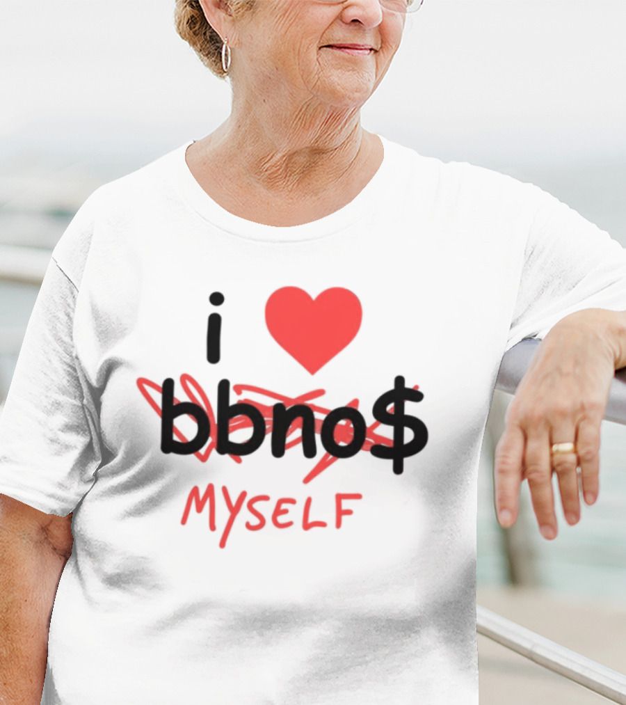 Bbno$ I Heart Myself I Love Myself T-Shirt