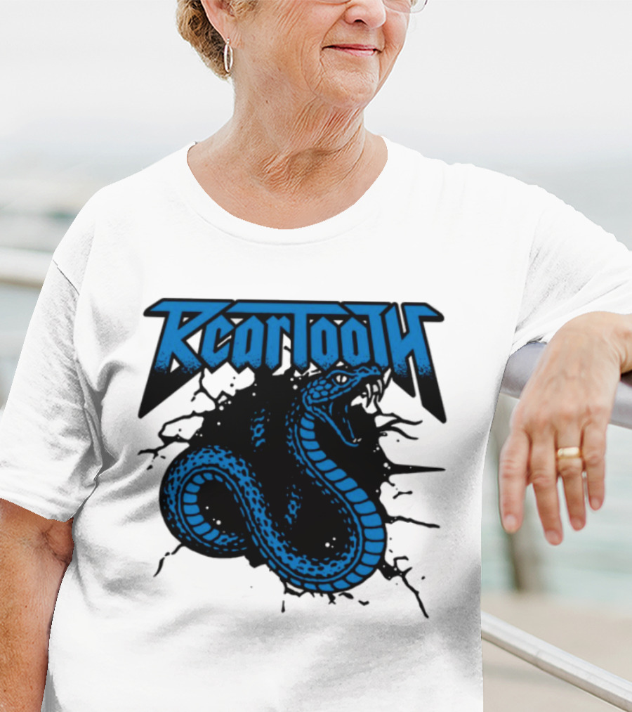 Rcartooth Blue Snake T-Shirt