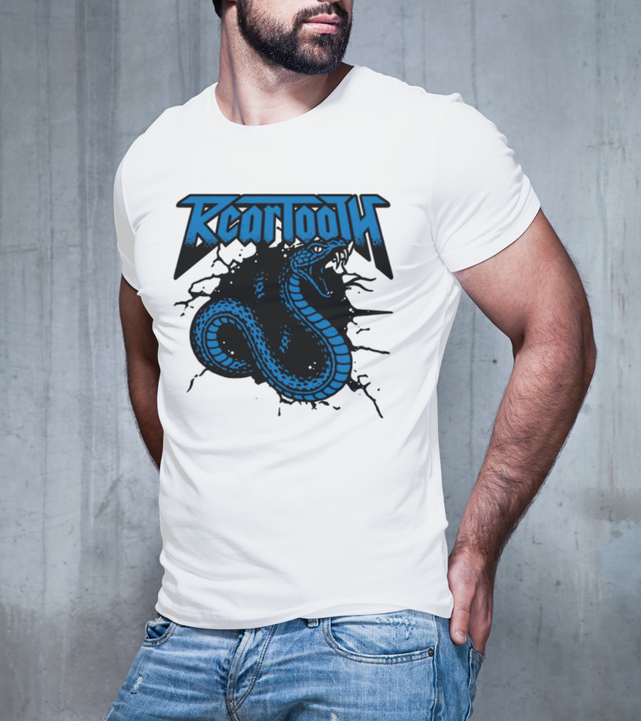 Rcartooth Blue Snake T-Shirt