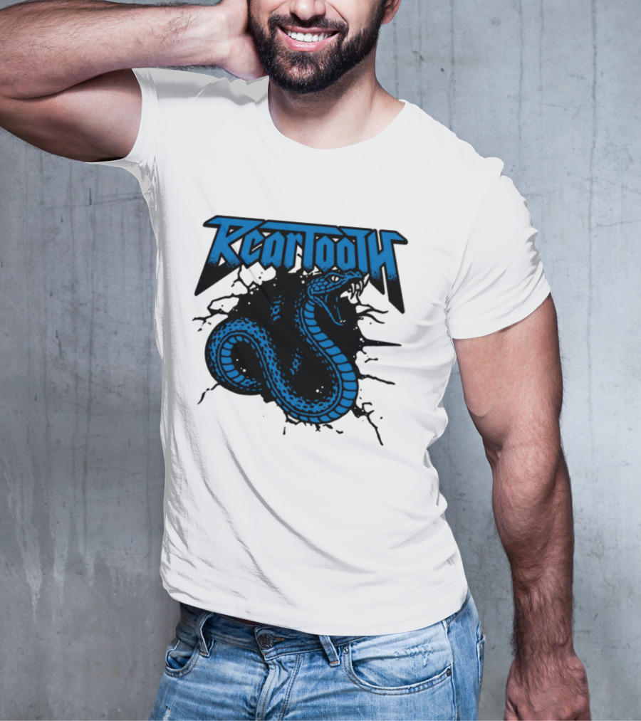 Rcartooth Blue Snake T-Shirt