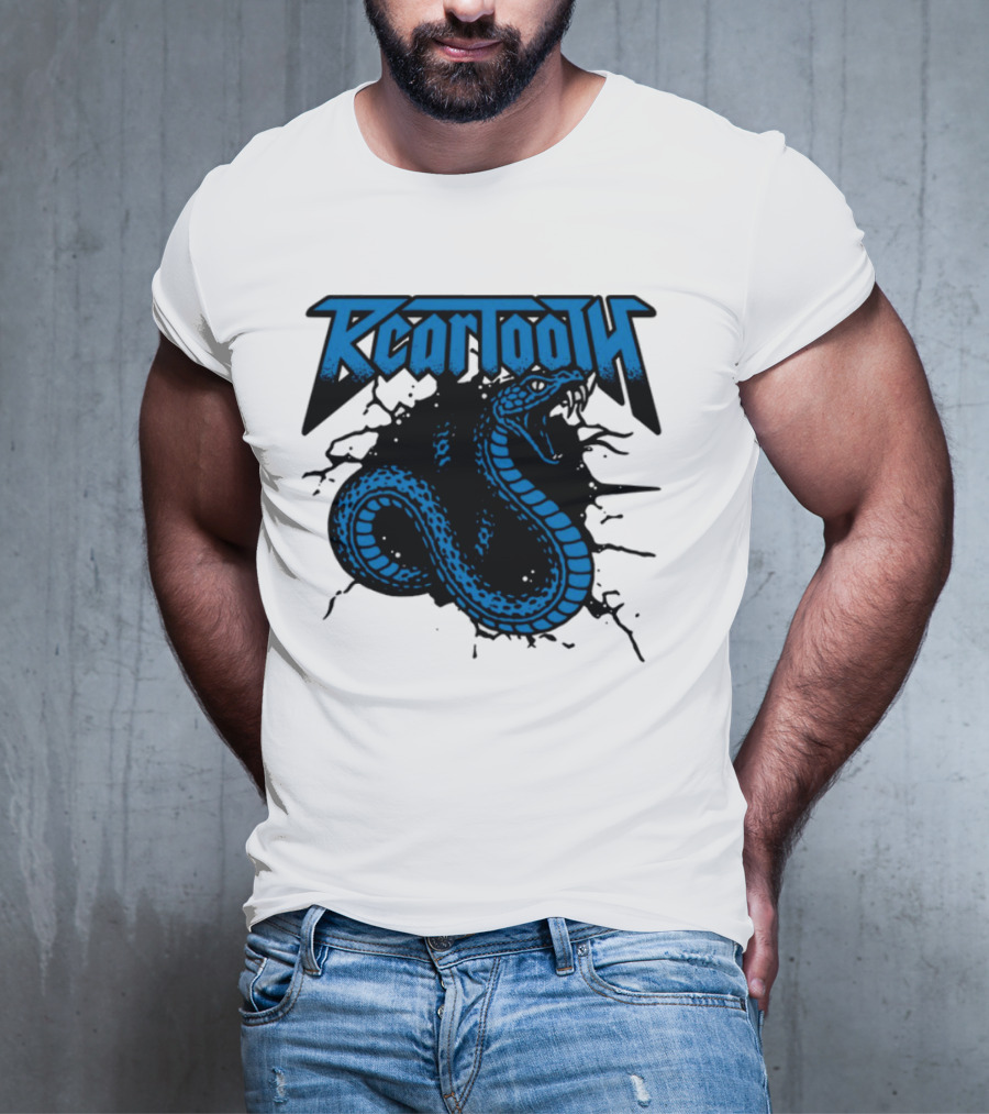 Rcartooth Blue Snake T-Shirt