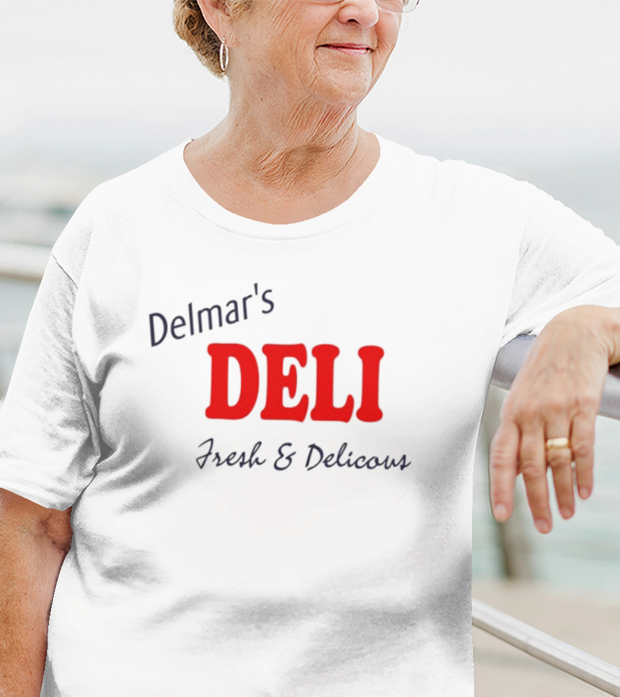 Delmar's Deli Fresh & Delicious Peter Parker Connection T-Shirt