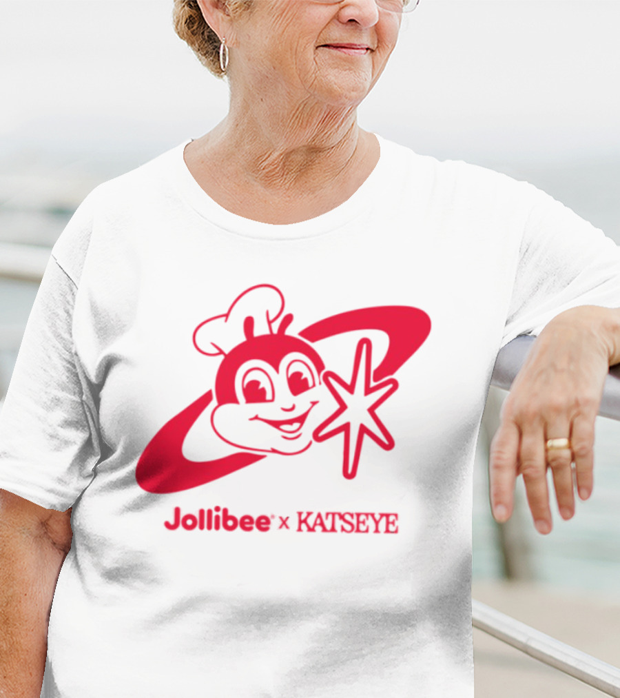 Jollibee Katseye Collaboration PopCrave Shared Dream T-Shirt