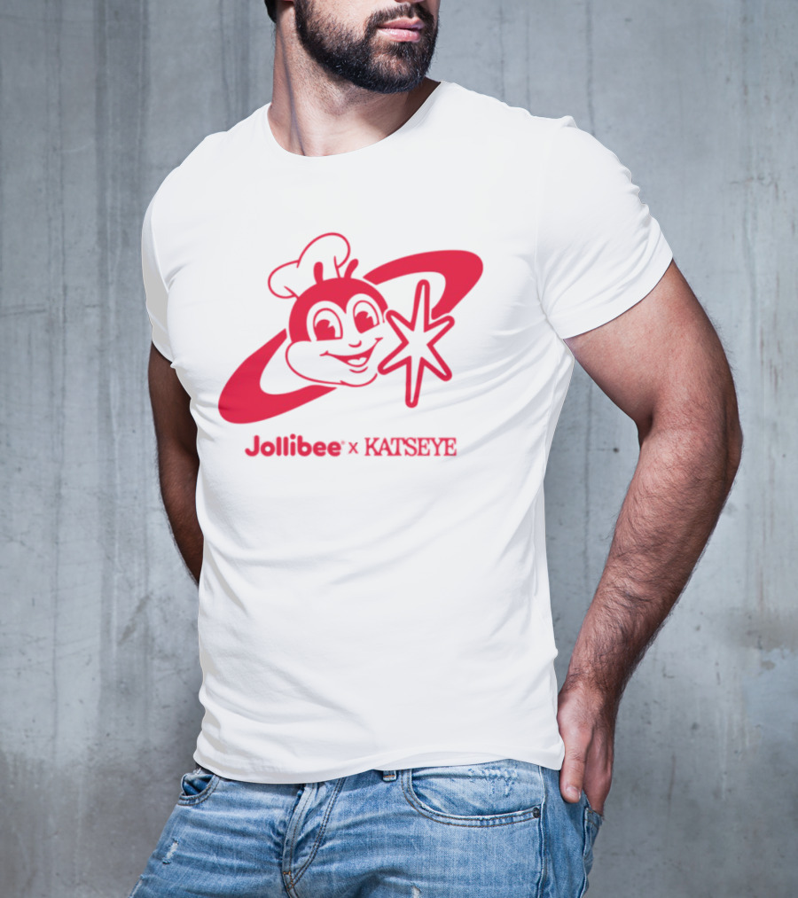 Jollibee Katseye Collaboration PopCrave Shared Dream T-Shirt