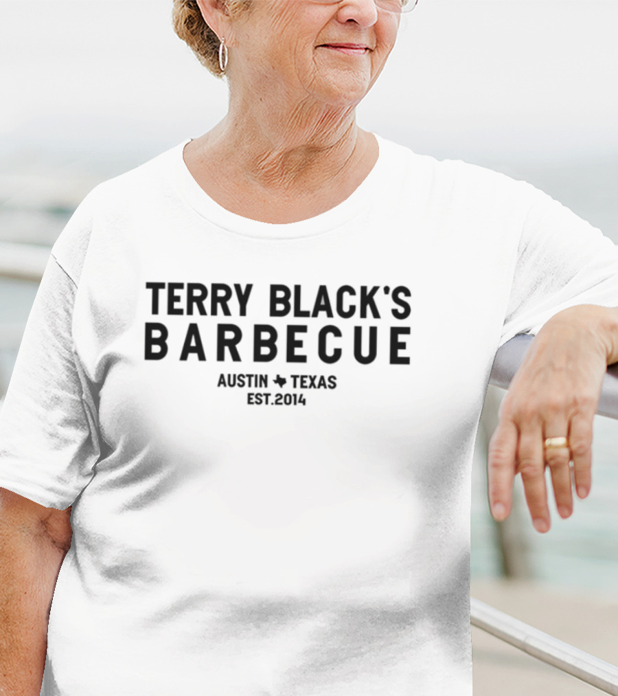 Terry Black's Barbecue Austin Texas Established 2014 T-Shirt