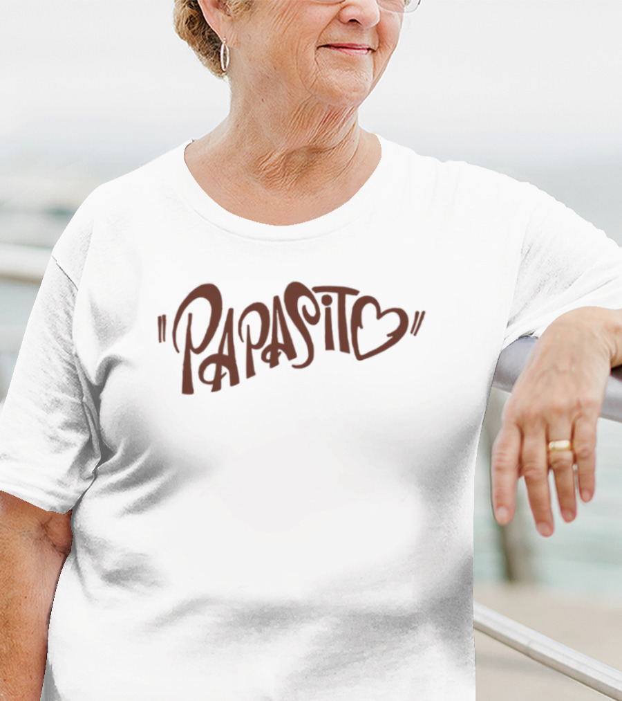 Karol G Papasito Heart Accent T-Shirt