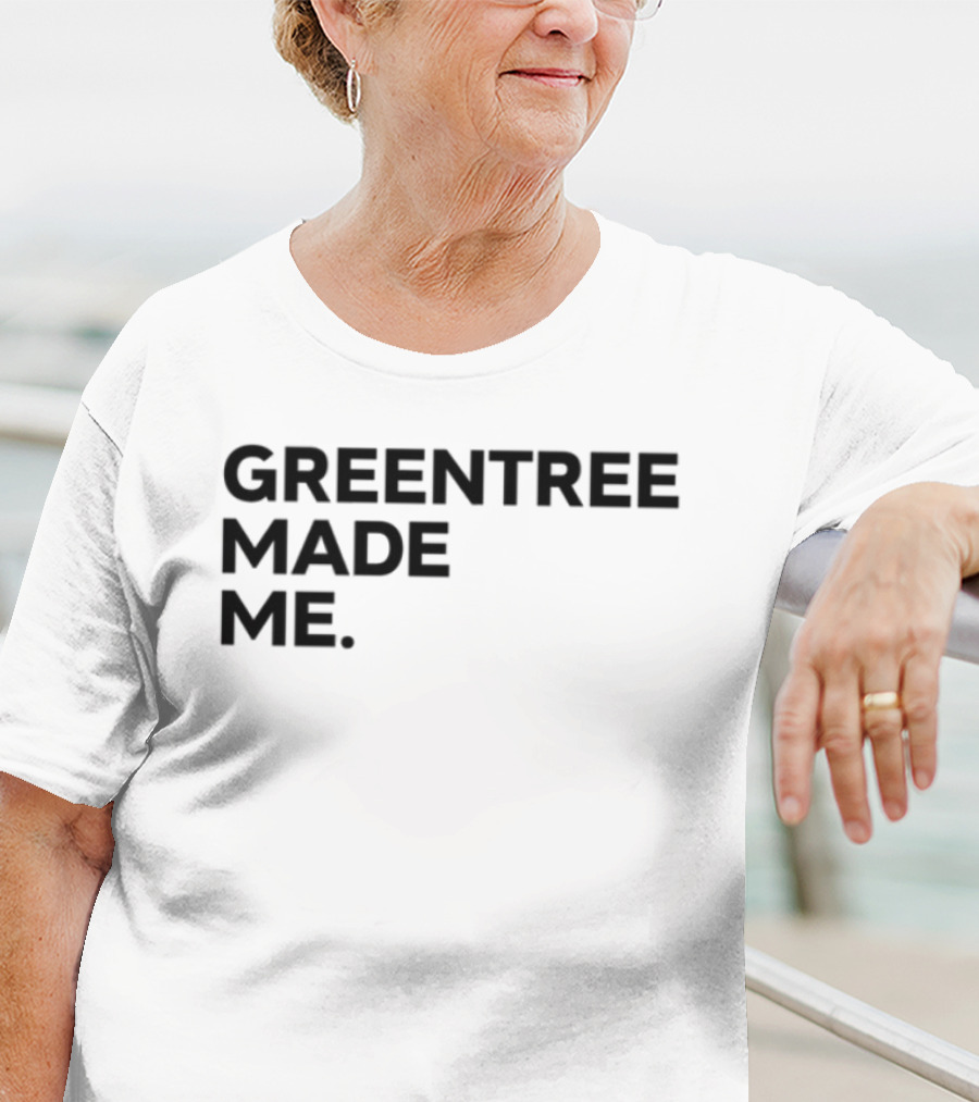 Greentree Made Me Stephen A Smith T-Shirt
