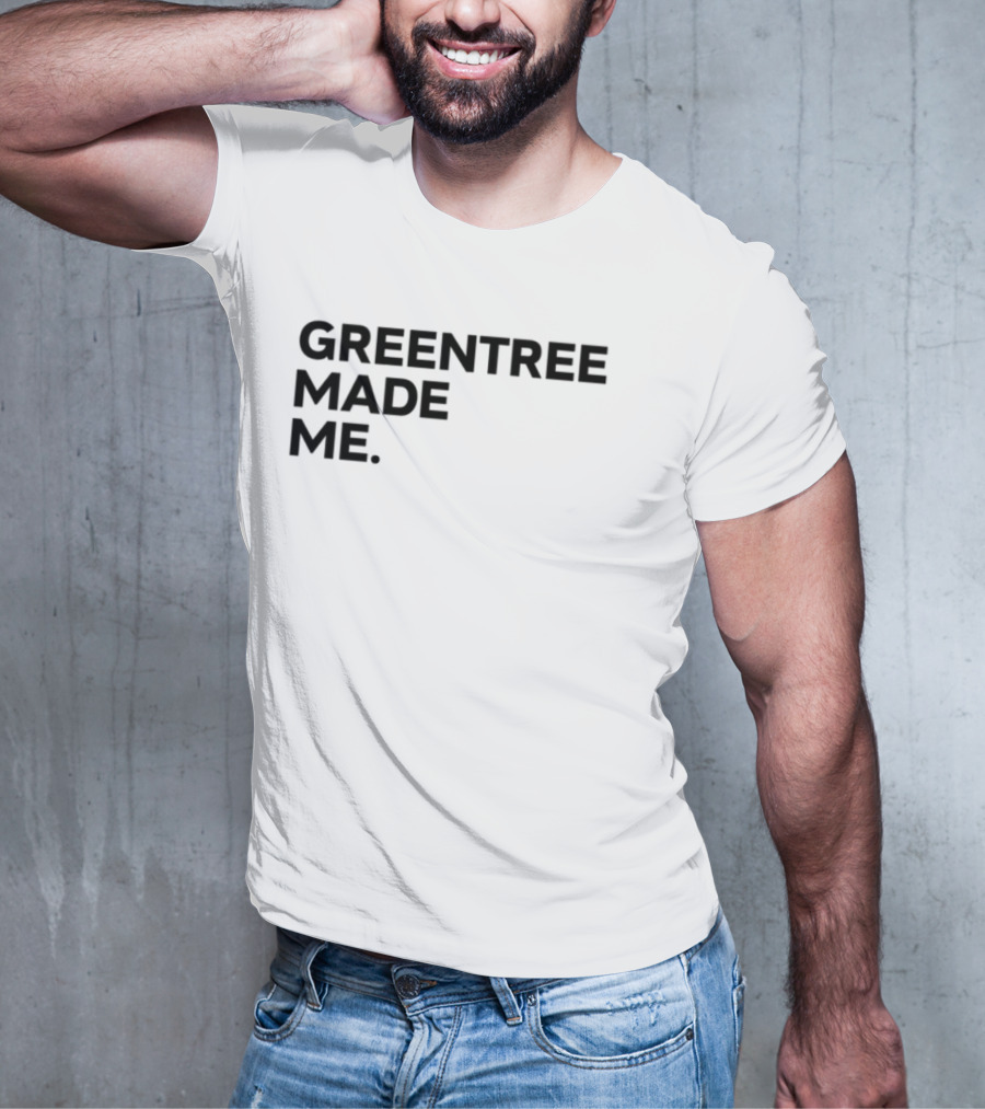 Greentree Made Me Stephen A Smith T-Shirt