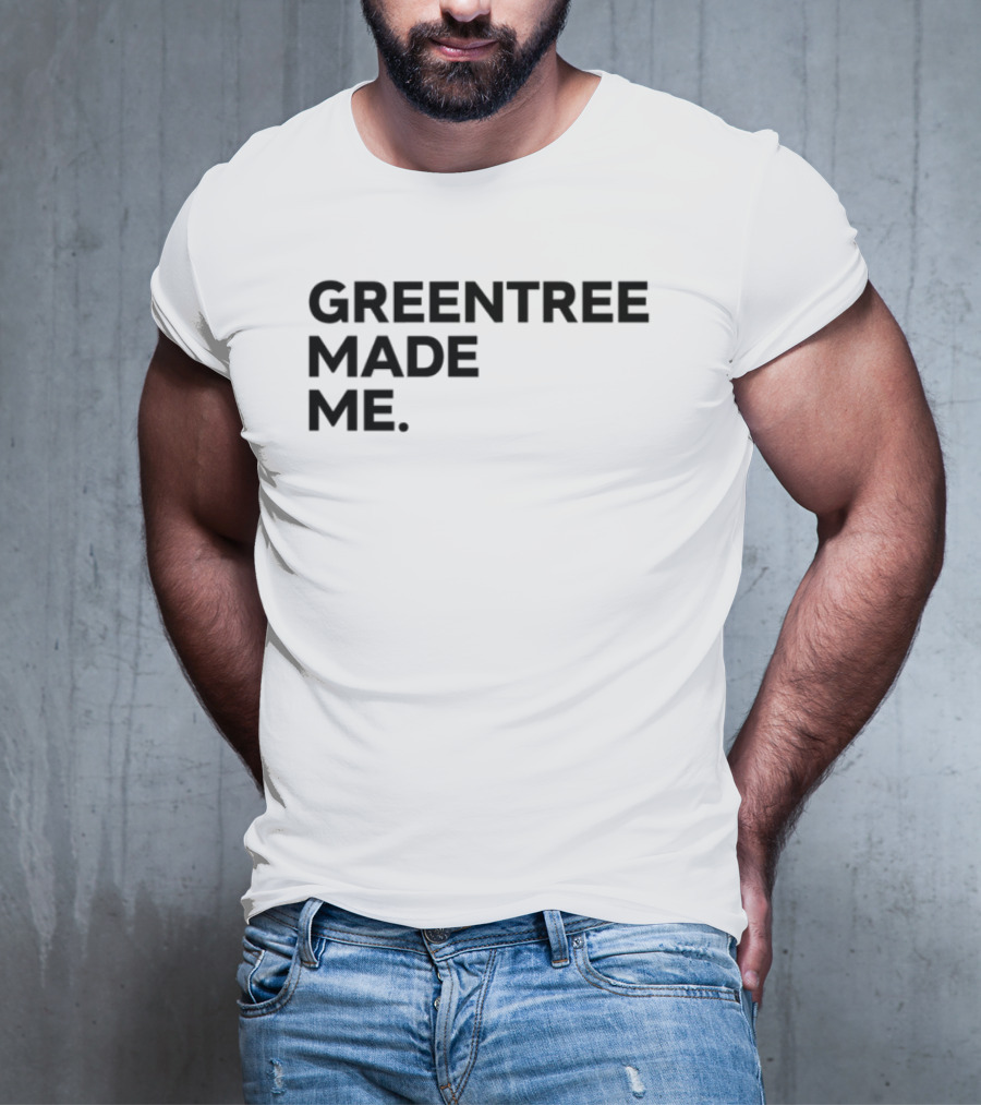 Greentree Made Me Stephen A Smith T-Shirt