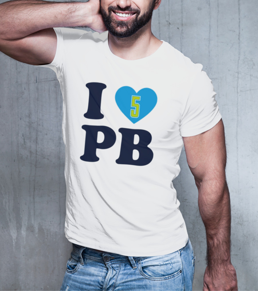 Azzi Fudd I Love 5 Heart Pb Paige Bueckers T-Shirt