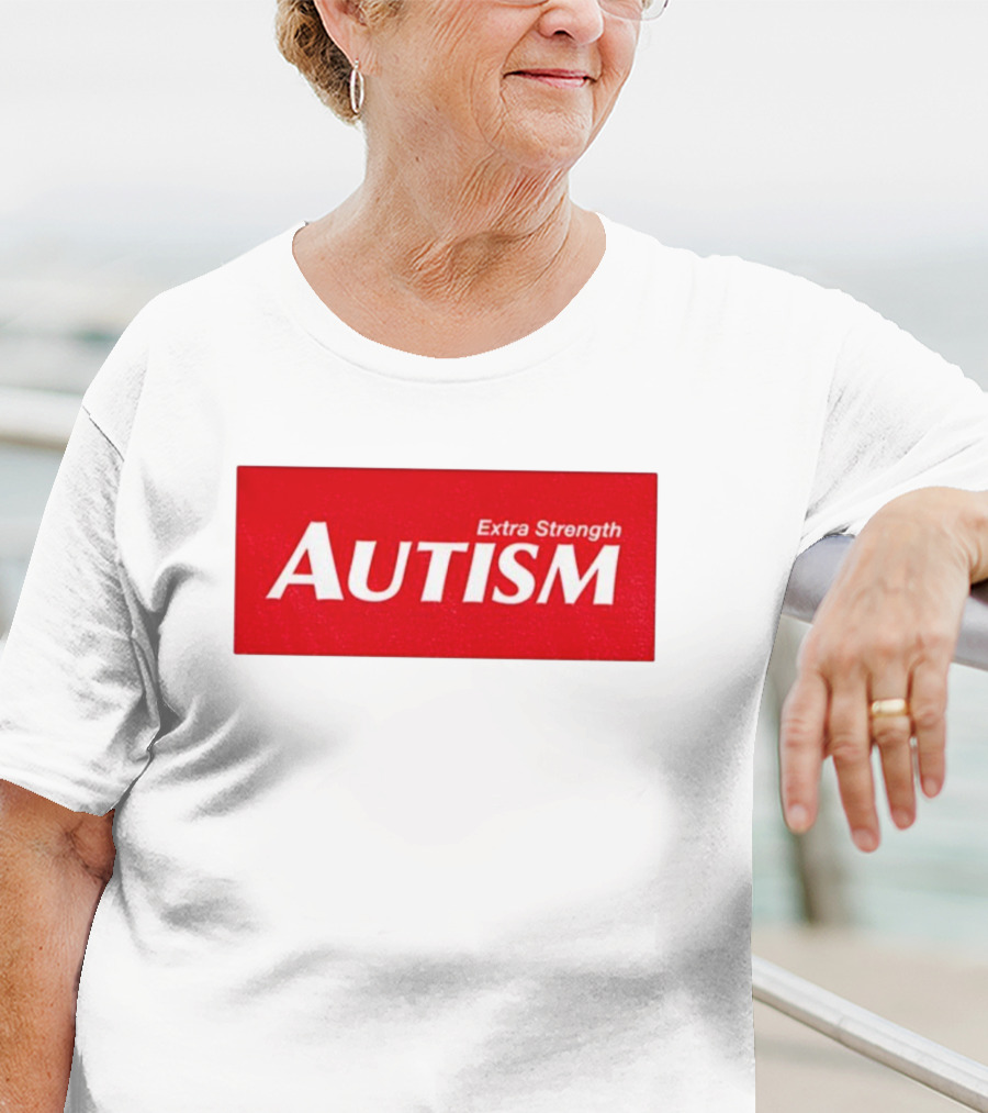 Extra Strength Autism Acetaminophen 2025 T-Shirt